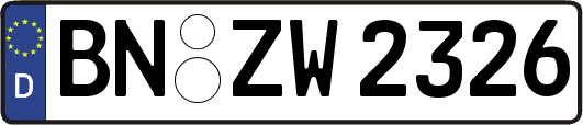 BN-ZW2326
