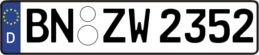 BN-ZW2352