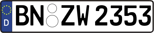 BN-ZW2353