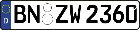 BN-ZW2360