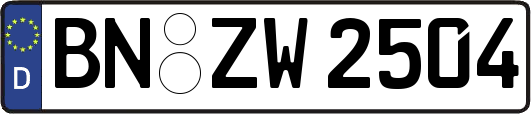 BN-ZW2504