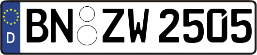 BN-ZW2505