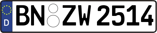 BN-ZW2514