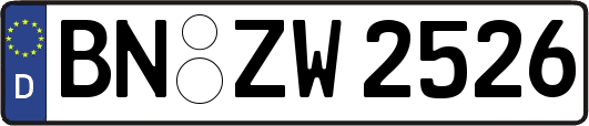 BN-ZW2526