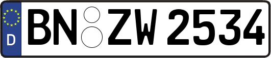 BN-ZW2534