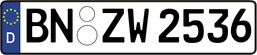 BN-ZW2536