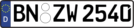BN-ZW2540