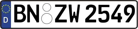 BN-ZW2549