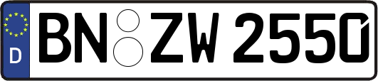 BN-ZW2550