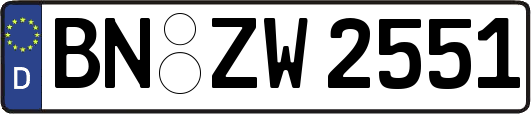 BN-ZW2551