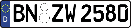 BN-ZW2580