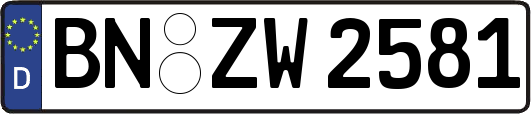 BN-ZW2581