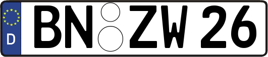 BN-ZW26