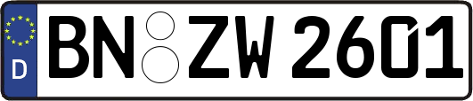 BN-ZW2601