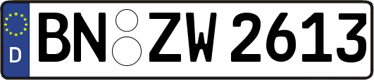 BN-ZW2613