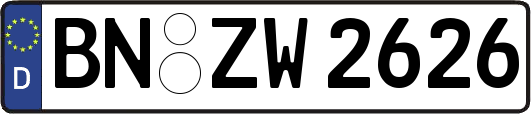 BN-ZW2626