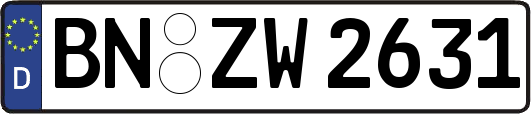 BN-ZW2631