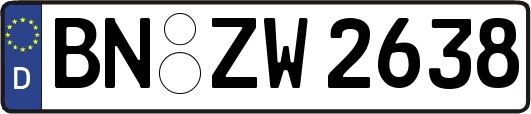 BN-ZW2638