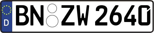 BN-ZW2640