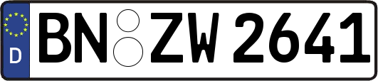 BN-ZW2641