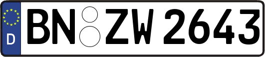 BN-ZW2643