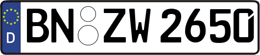 BN-ZW2650