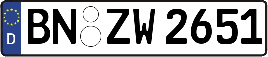 BN-ZW2651