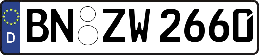 BN-ZW2660