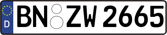 BN-ZW2665