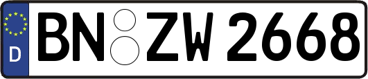 BN-ZW2668