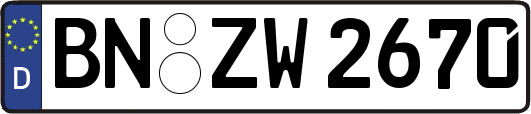 BN-ZW2670
