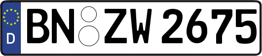 BN-ZW2675