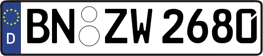 BN-ZW2680