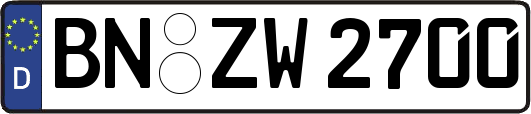 BN-ZW2700