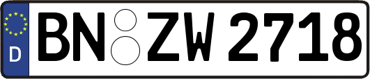BN-ZW2718