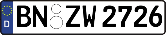 BN-ZW2726