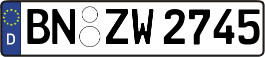 BN-ZW2745