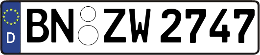 BN-ZW2747