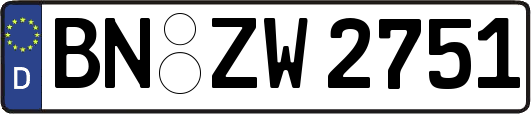 BN-ZW2751