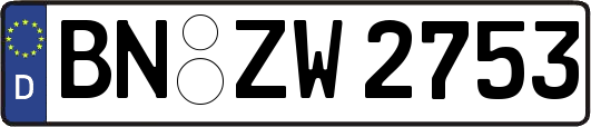 BN-ZW2753