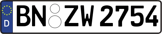 BN-ZW2754