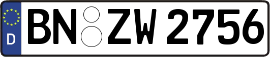 BN-ZW2756