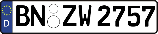 BN-ZW2757