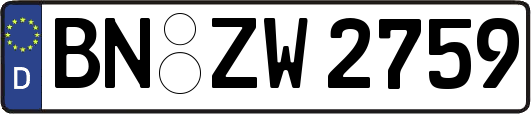 BN-ZW2759