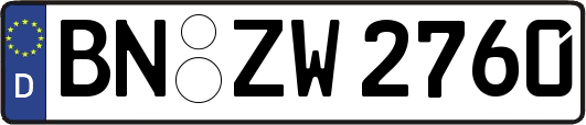 BN-ZW2760