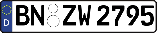 BN-ZW2795