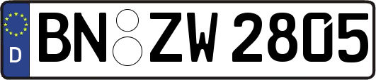 BN-ZW2805