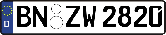 BN-ZW2820