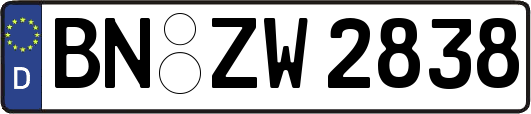 BN-ZW2838