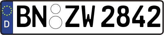 BN-ZW2842